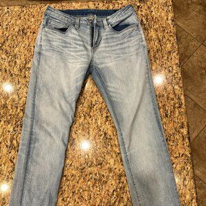 Slim Ash (Sanded Wash) Buffalo David Bitton Jeans 32L